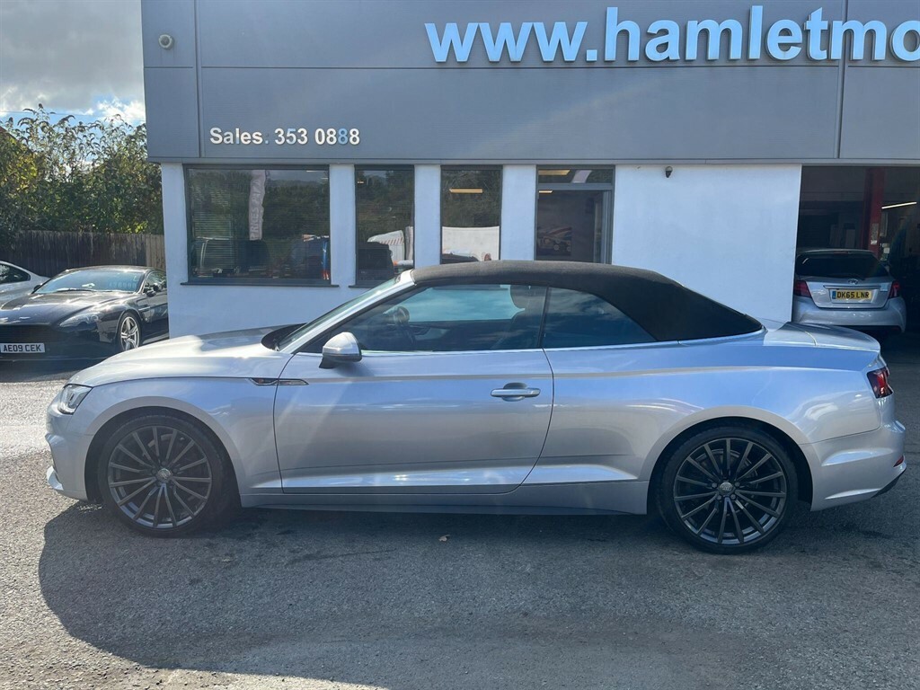 Audi A5 2.0 L 2.0 Tfsi 40 S Line Euro 6 Ss Silver #4