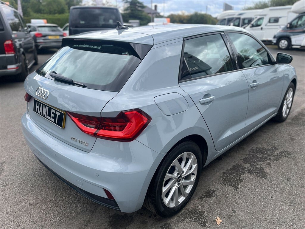 Audi A1 1.0 L 1.0 Tfsi 25 Sport Sportback S Tronic Euro 6 BL70FDE Grey #5