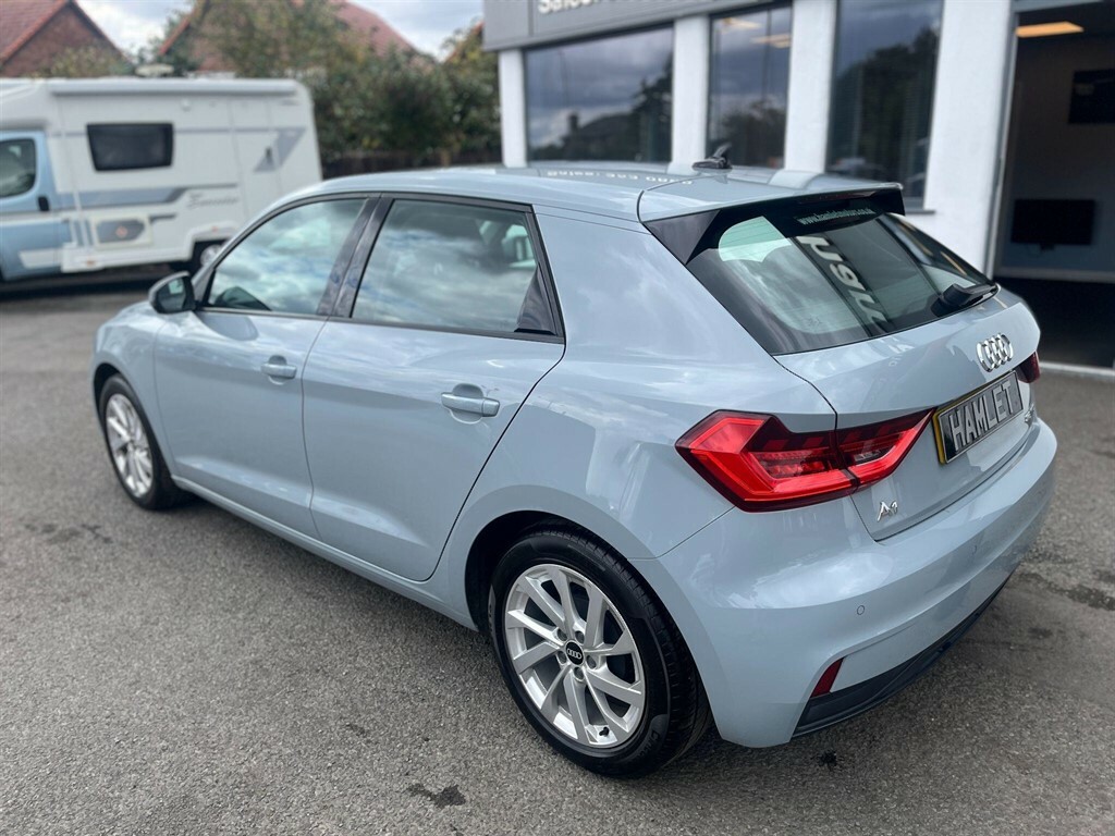 Audi A1 1.0 L 1.0 Tfsi 25 Sport Sportback S Tronic Euro 6 BL70FDE Grey #3