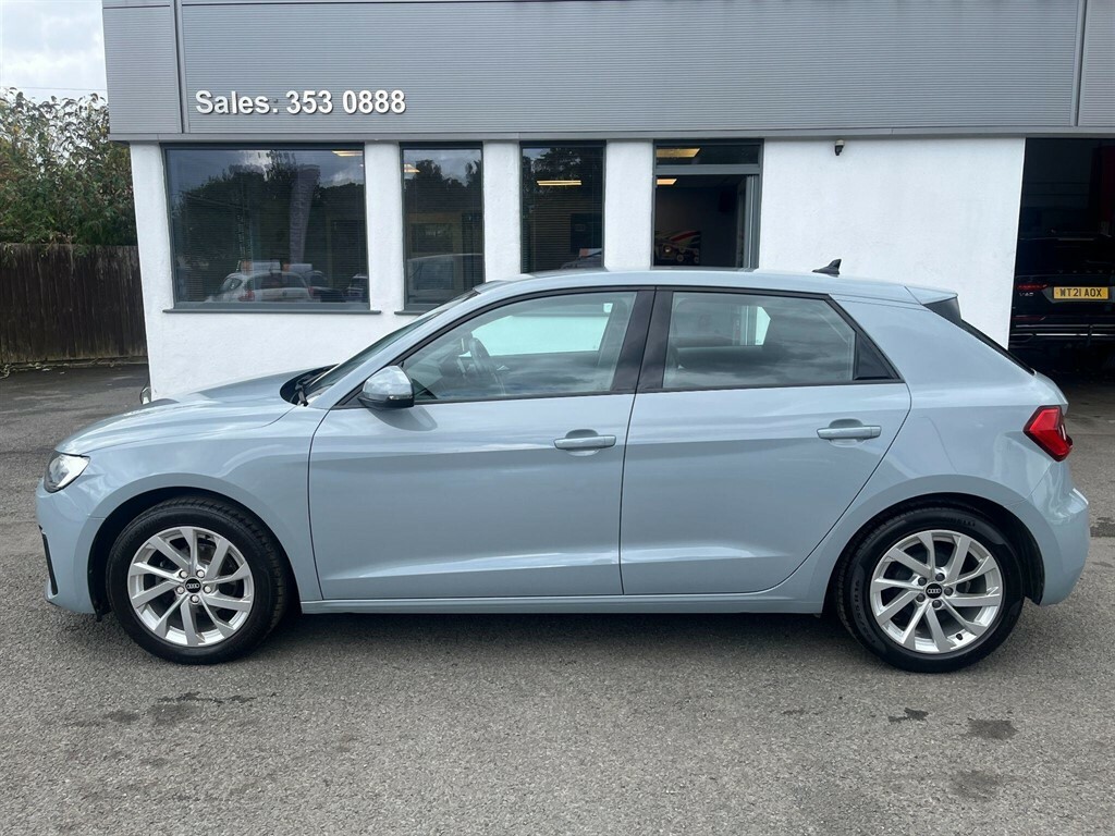 Audi A1 1.0 L 1.0 Tfsi 25 Sport Sportback S Tronic Euro 6 BL70FDE Grey #2