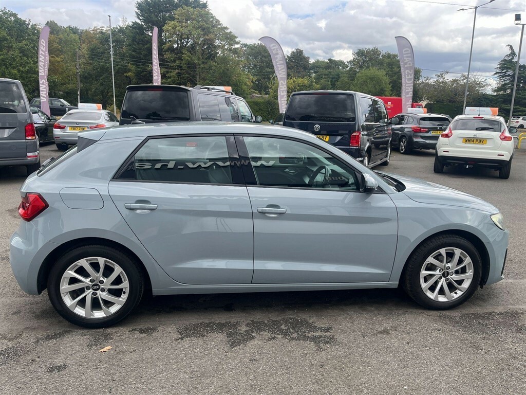 Audi A1 1.0 L 1.0 Tfsi 25 Sport Sportback S Tronic Euro 6 BL70FDE Grey #6
