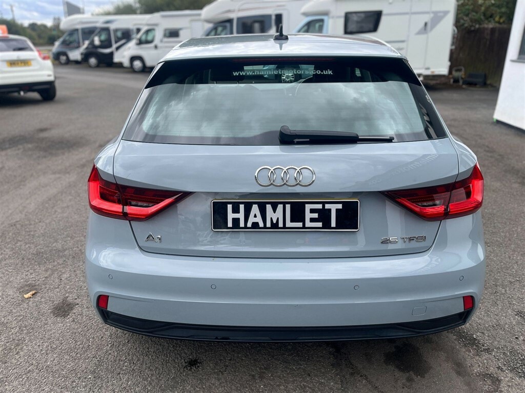 Audi A1 1.0 L 1.0 Tfsi 25 Sport Sportback S Tronic Euro 6 BL70FDE Grey #4