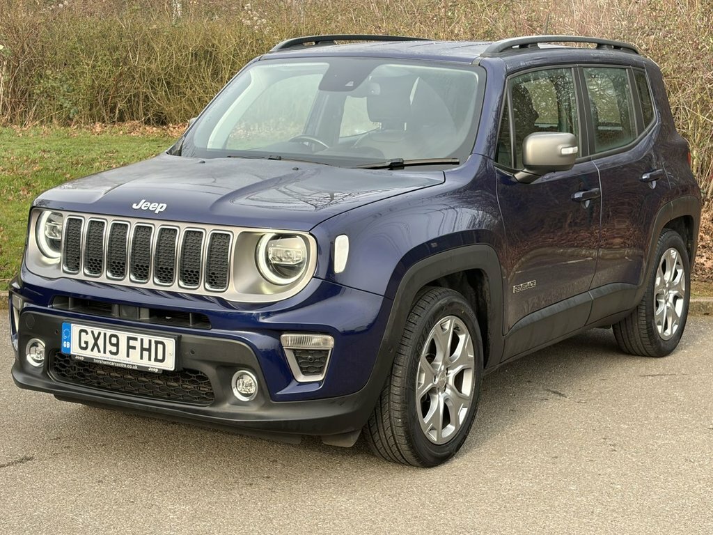 Jeep Renegade 1L Limited GX19FHD Blue #4