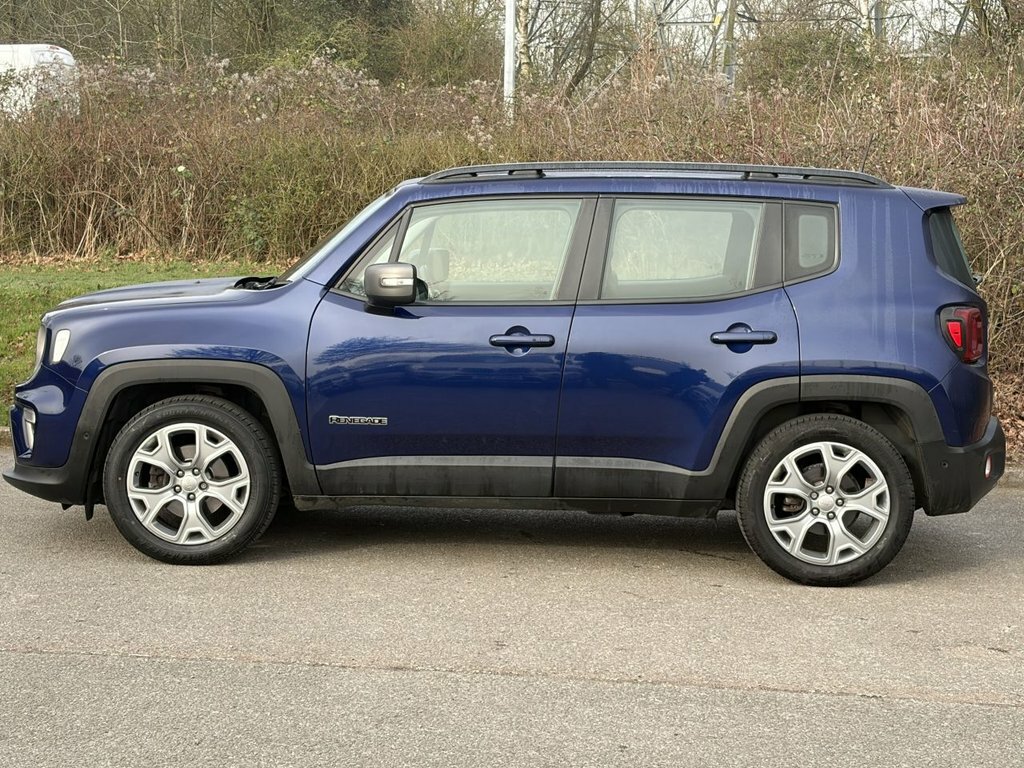 Jeep Renegade 1L Limited GX19FHD Blue #5