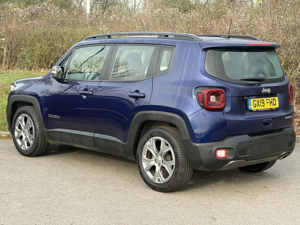 Jeep Renegade 1L Limited GX19FHD Blue #6