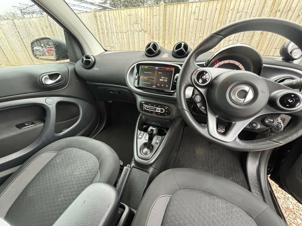 Smart Fortwo Cabrio Convertible EK71XKL Black #5