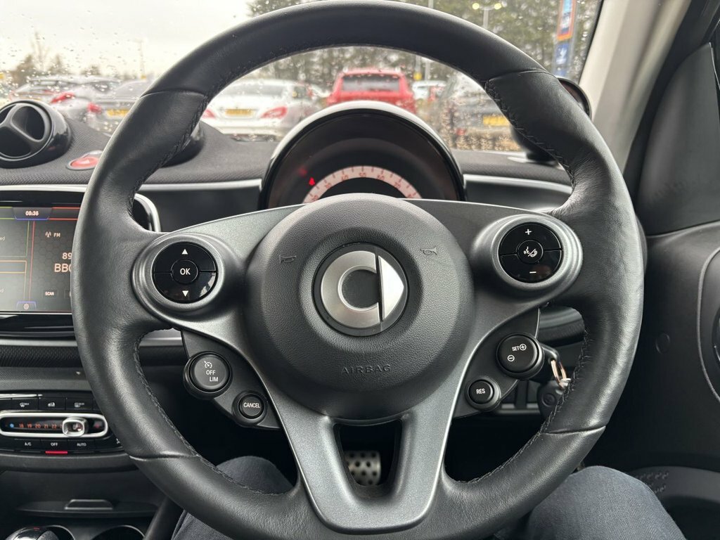 Smart Fortwo Cabrio Convertible EK71XKL Black #6
