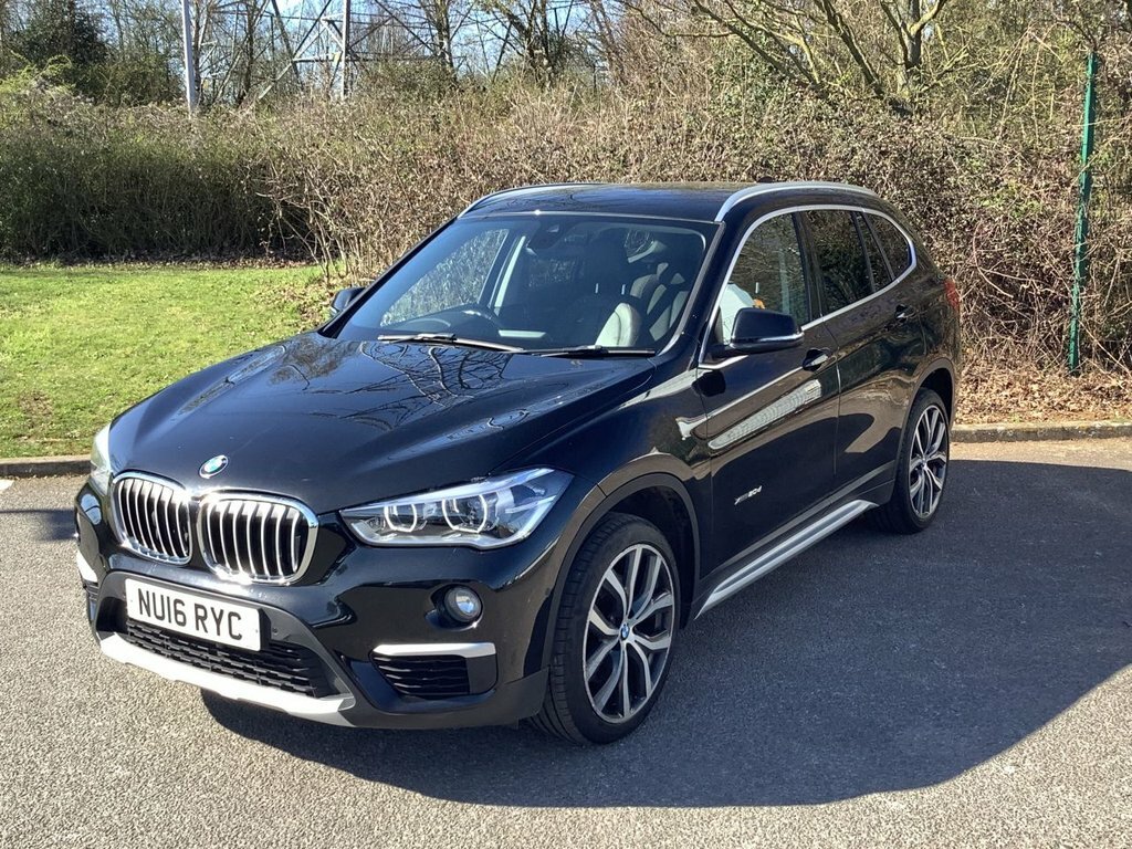BMW X1 2L Xline NU16RYC Black #4
