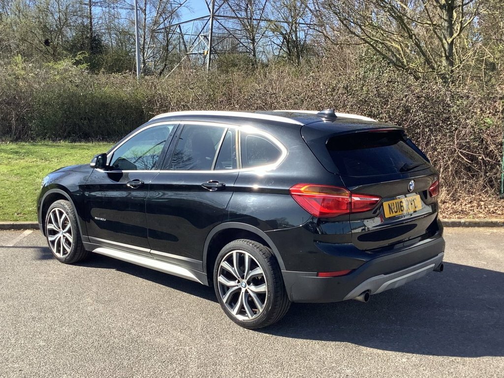 BMW X1 2L Xline NU16RYC Black #5