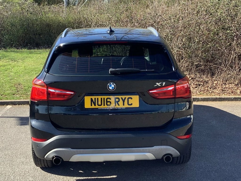 BMW X1 2L Xline NU16RYC Black #6