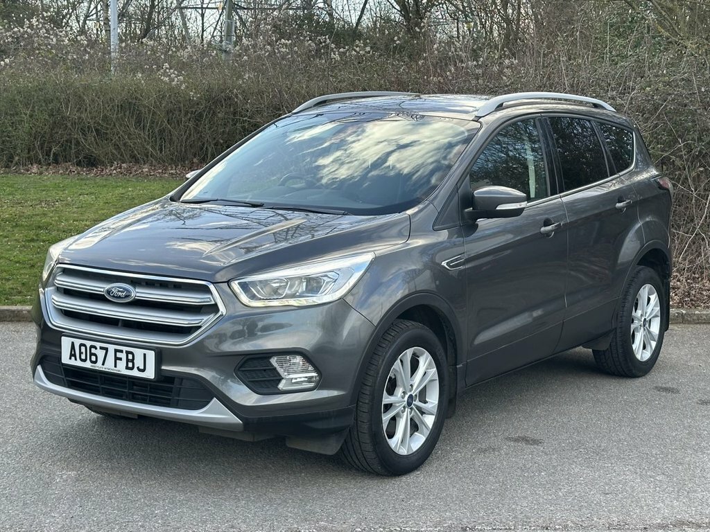 Ford Kuga 2L Titanium AO67FBJ Grey #4