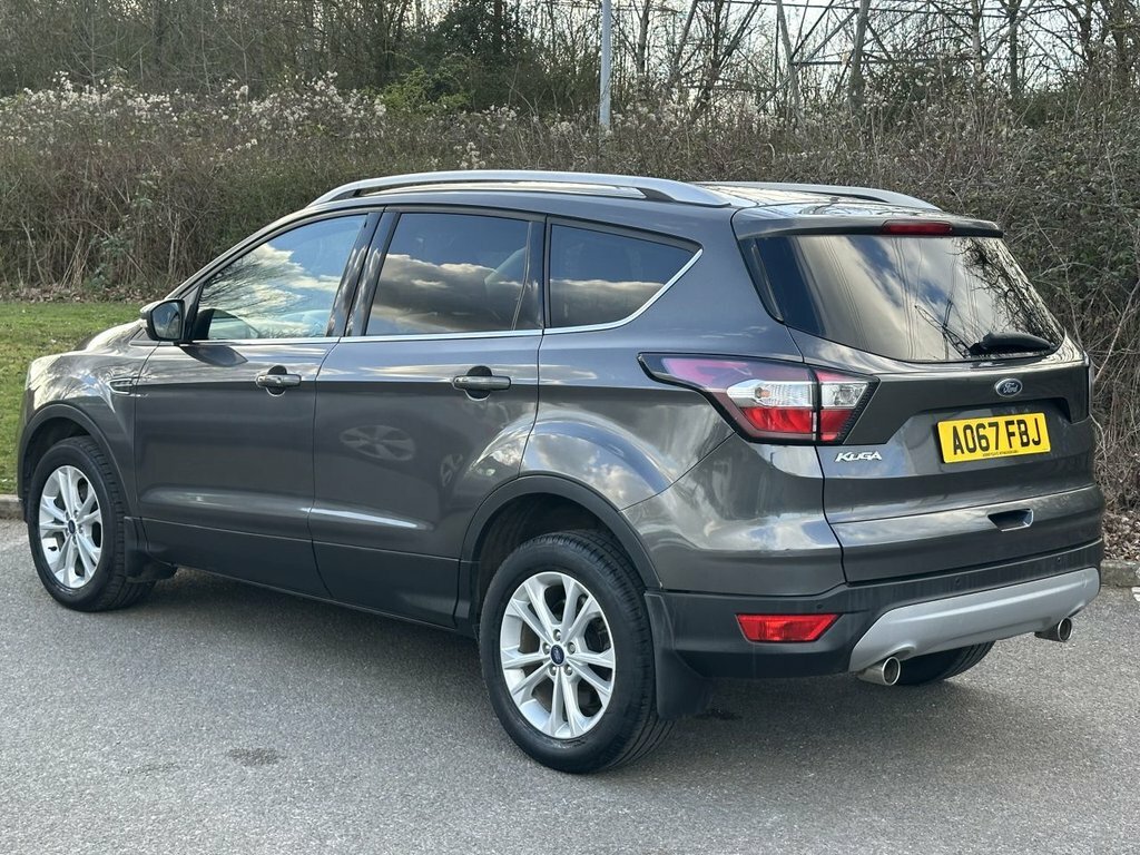 Ford Kuga 2L Titanium AO67FBJ Grey #6