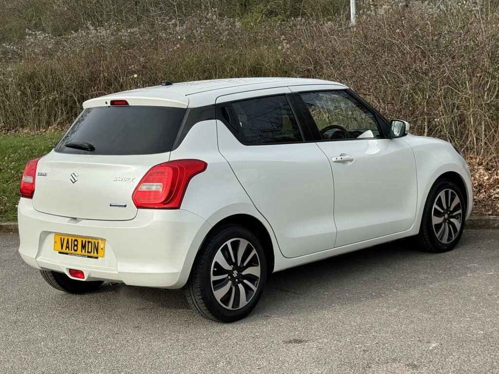 Suzuki Swift 1L Sz5 VA18MDN White #6