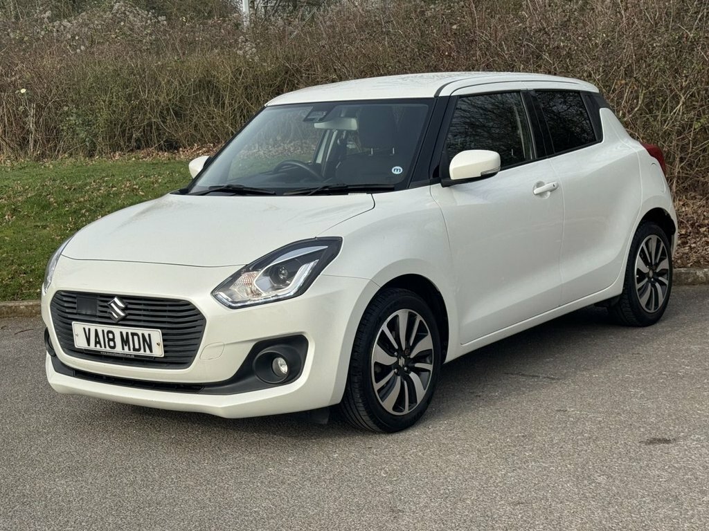 Suzuki Swift 1L Sz5 VA18MDN White #4