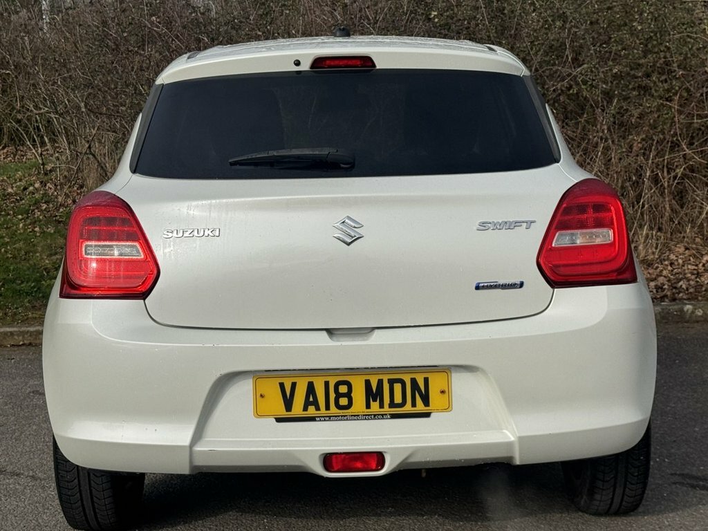 Suzuki Swift 1L Sz5 VA18MDN White #5