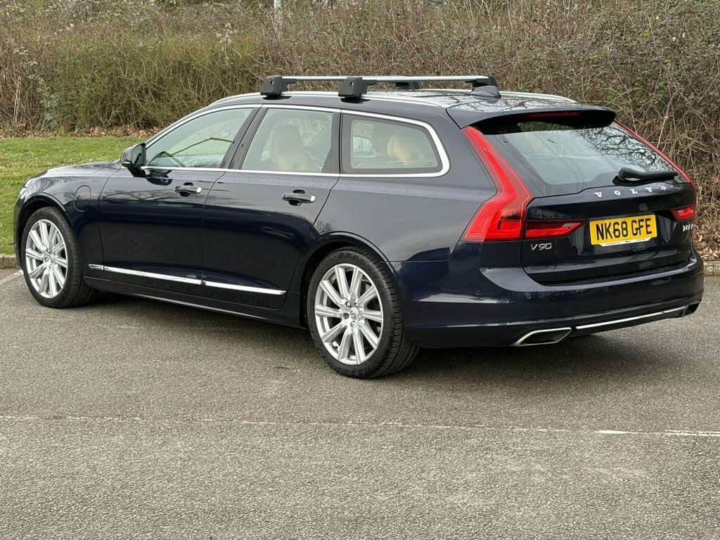 Volvo V90 2L Inscription Pro NK68GFE Blue #6