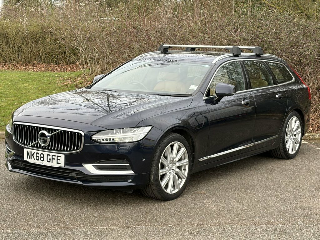 Volvo V90 2L Inscription Pro NK68GFE Blue #4