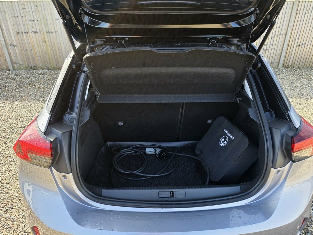 Vauxhall Corsa-e Elite Nav SG20NBB Grey #4