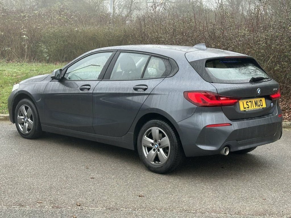 BMW 1 Series 1.5L Se LS71MUO Grey #6