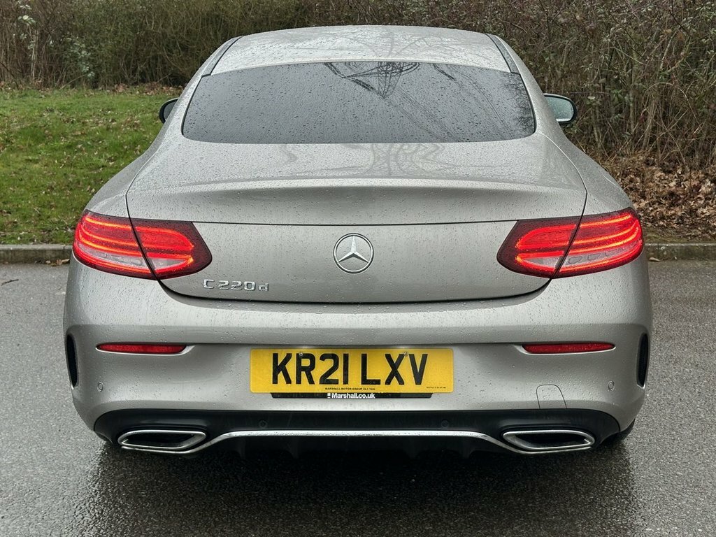 Mercedes-Benz C Class 2L Amg Line Edition KR21LXV Silver #4
