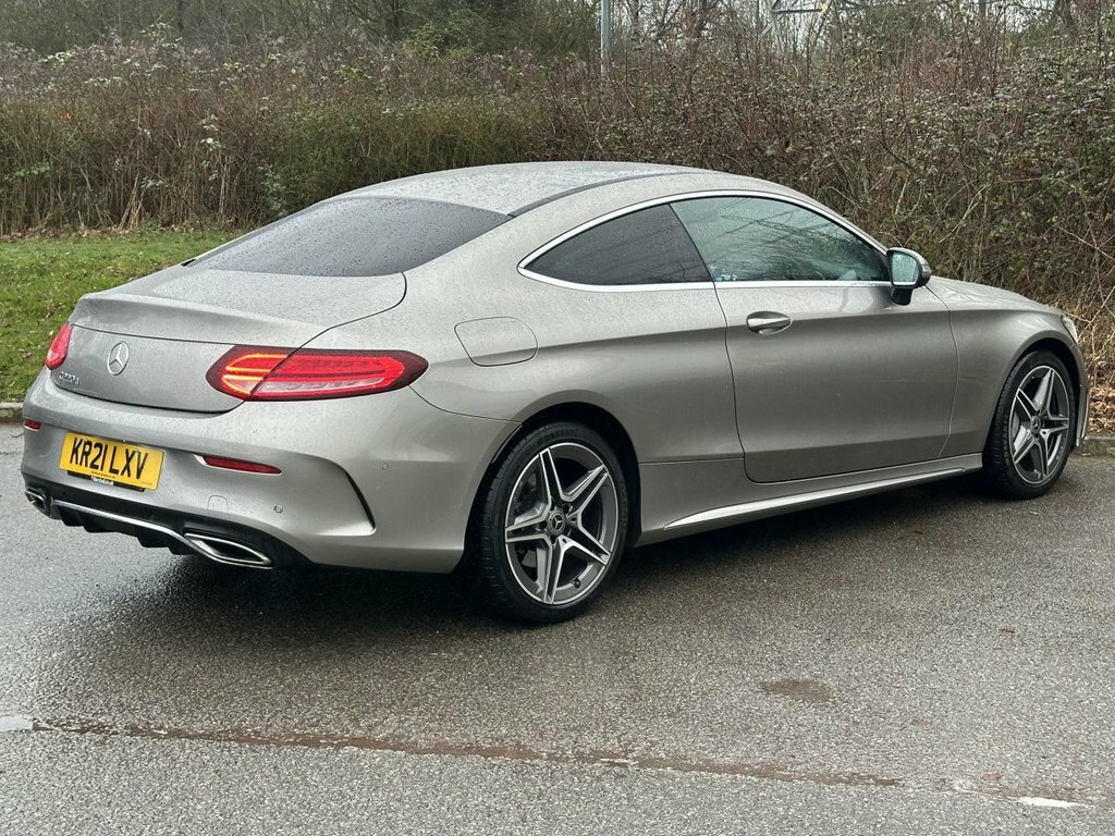 Mercedes-Benz C Class 2L Amg Line Edition KR21LXV Silver #6