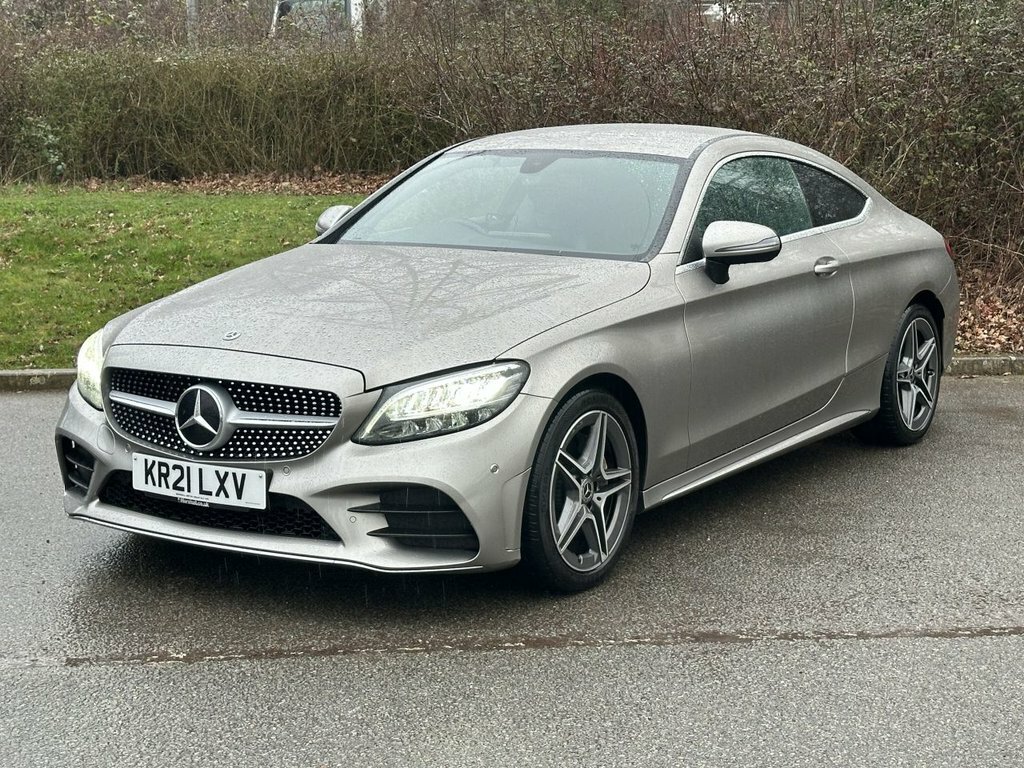 Mercedes-Benz C Class 2L Amg Line Edition KR21LXV Silver #2