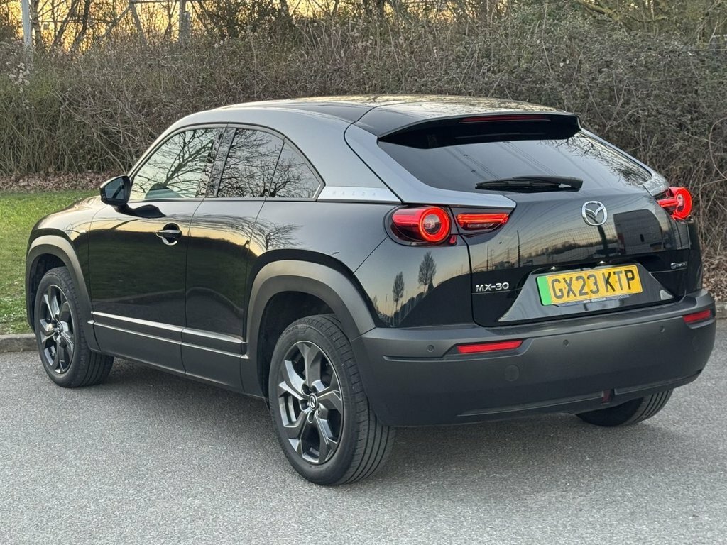 Mazda MX-30 Mx-30 Makoto Ev Black #6
