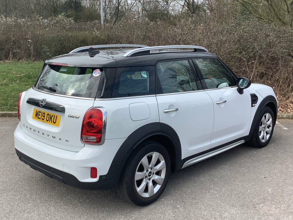 Mini Countryman 1.5L Cooper Classic ME19OKU White #6