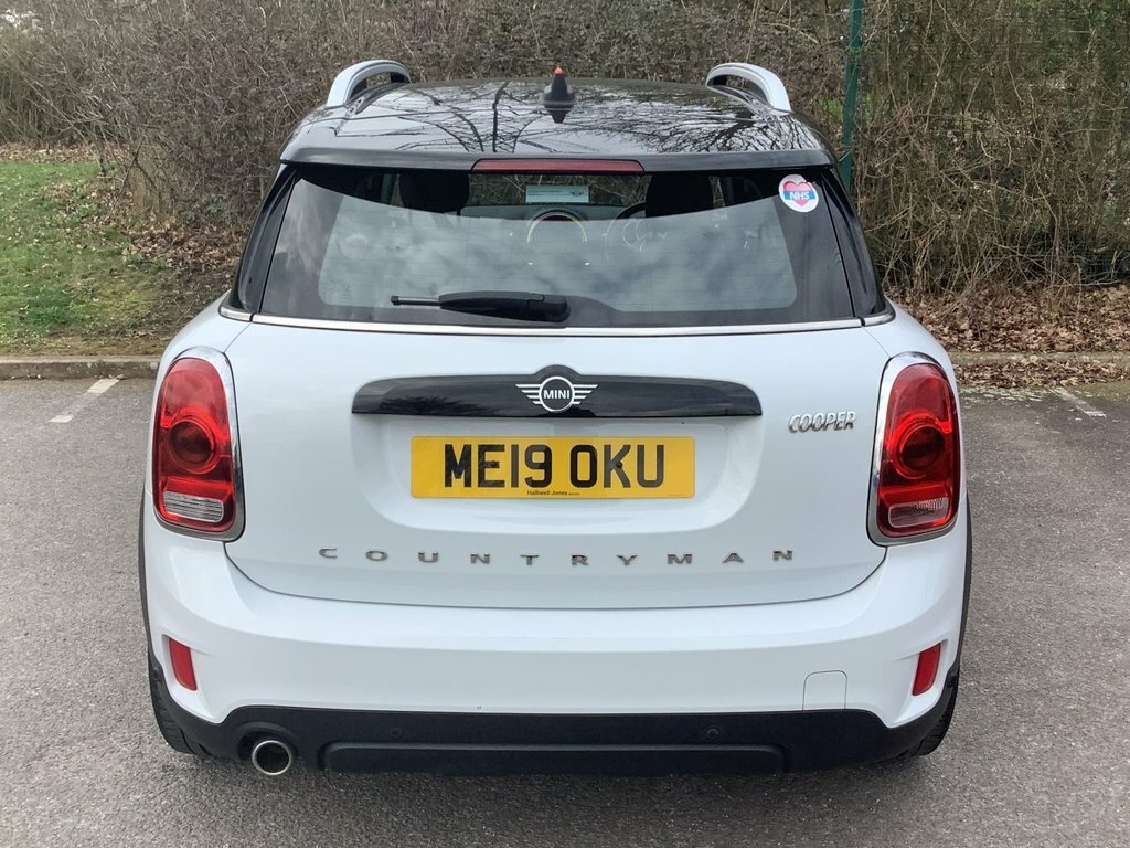 Mini Countryman 1.5L Cooper Classic ME19OKU White #5