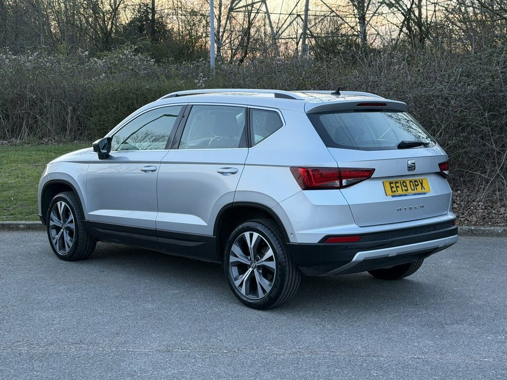 Seat Ateca 1.6L Se Technology EF19OPX Silver #6