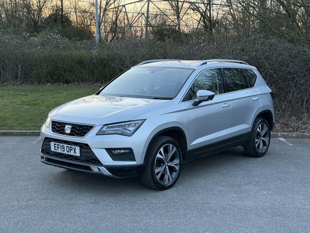 Seat Ateca 1.6L Se Technology EF19OPX Silver #4
