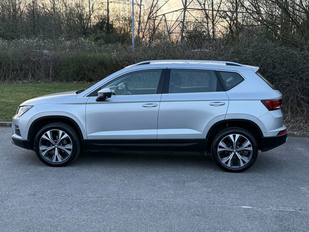 Seat Ateca 1.6L Se Technology EF19OPX Silver #5