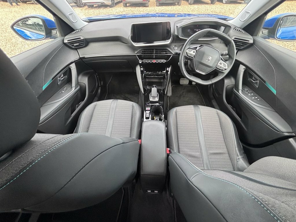 Peugeot e-2008 Suv CK71FJN Blue #4