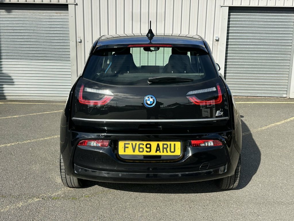 BMW i3 Hatchback FV69ARU Black #5