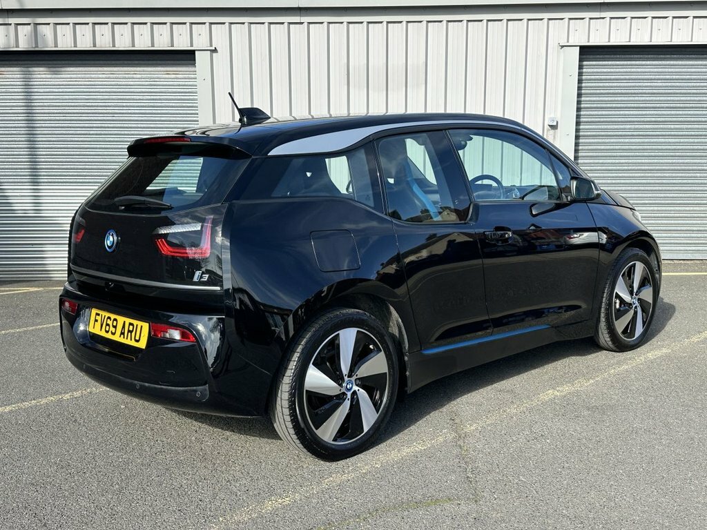 BMW i3 Hatchback FV69ARU Black #6