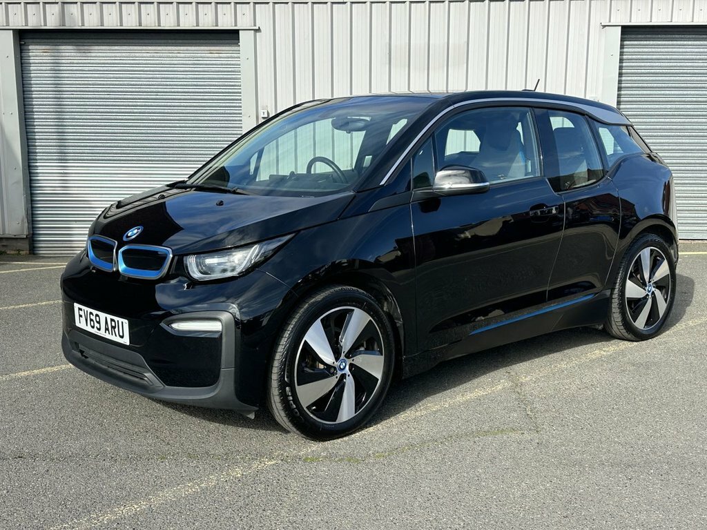 BMW i3 Hatchback FV69ARU Black #4
