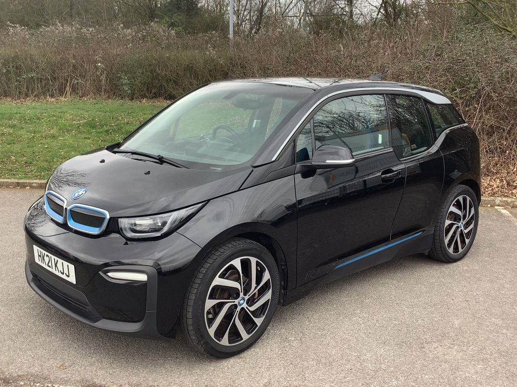 BMW i3 Hatchback HK21KJJ Black #4