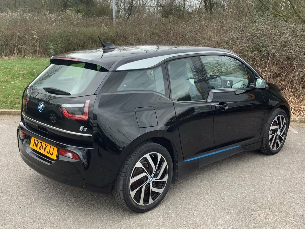 BMW i3 Hatchback HK21KJJ Black #6