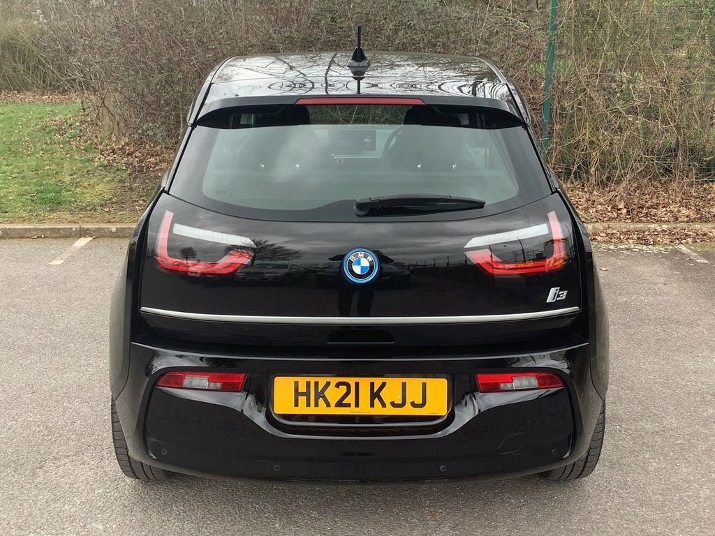 BMW i3 Hatchback HK21KJJ Black #5