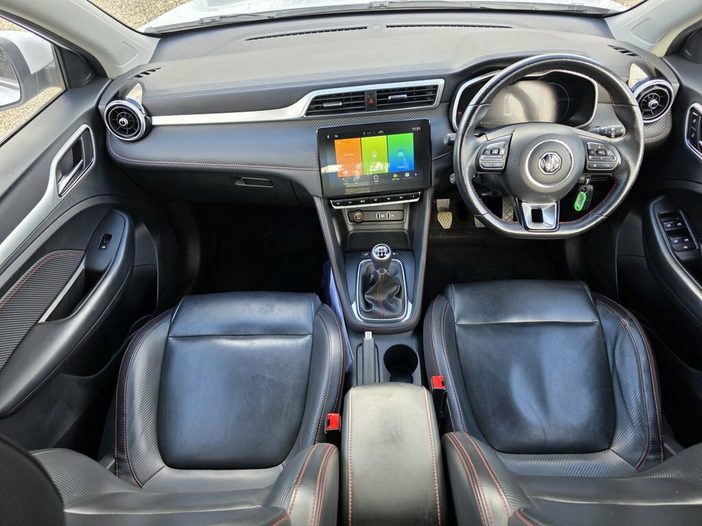 MG ZS 1.5L Exclusive ML23HNW White #4