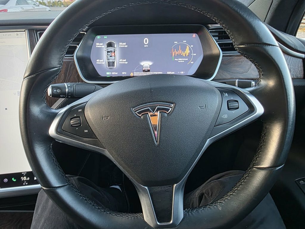 Tesla Model X Suv LC18YWW Black #6
