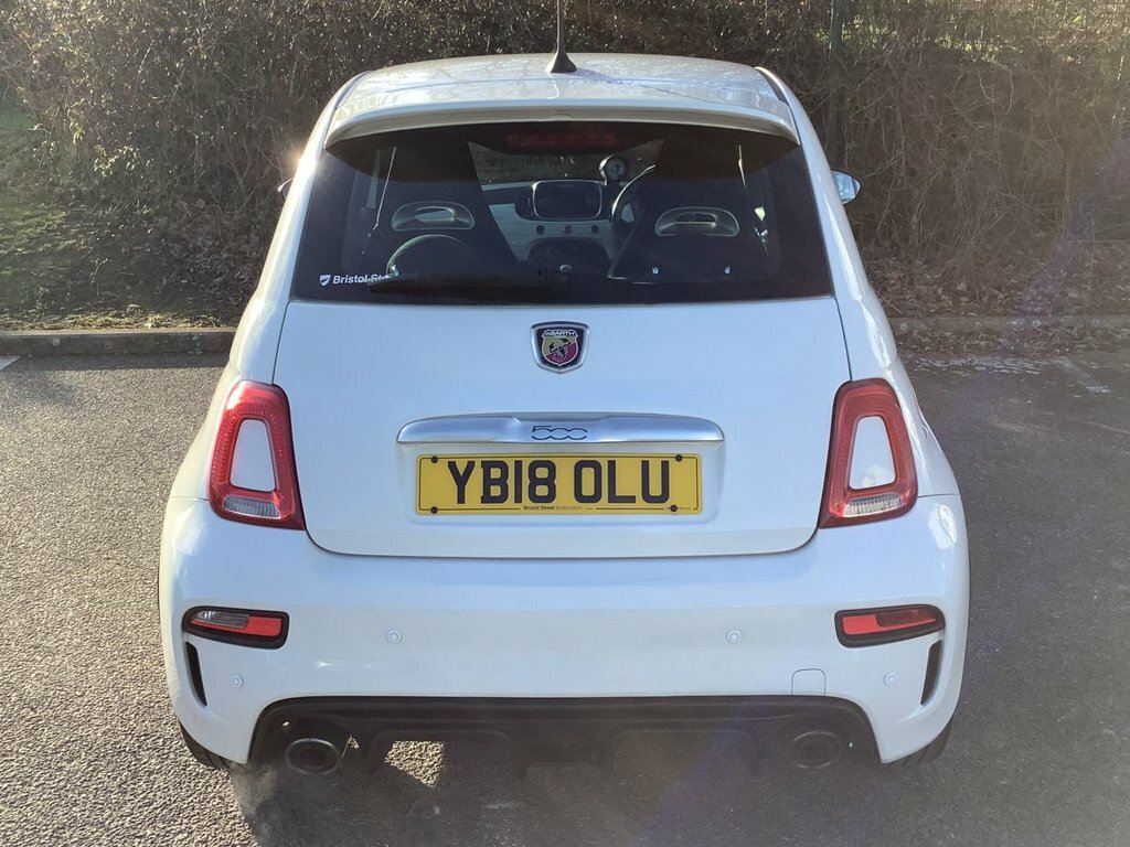 Abarth 595 1.4L Null YB18OLU White #5