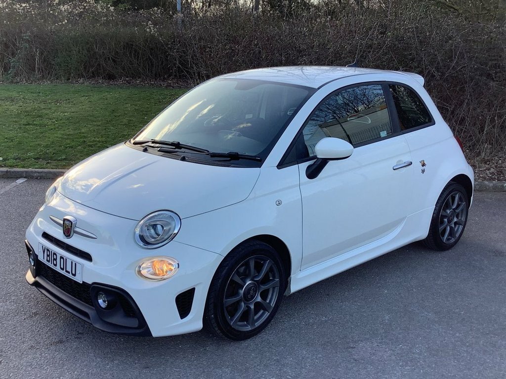 Abarth 595 1.4L Null YB18OLU White #4