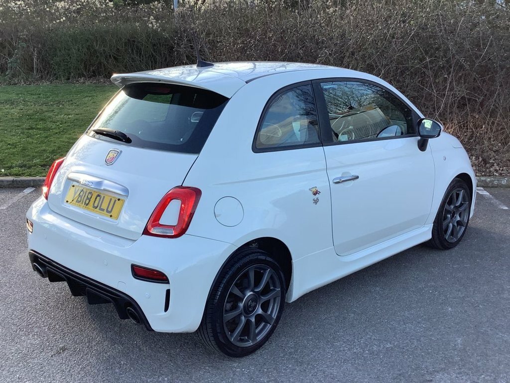 Abarth 595 1.4L Null YB18OLU White #6