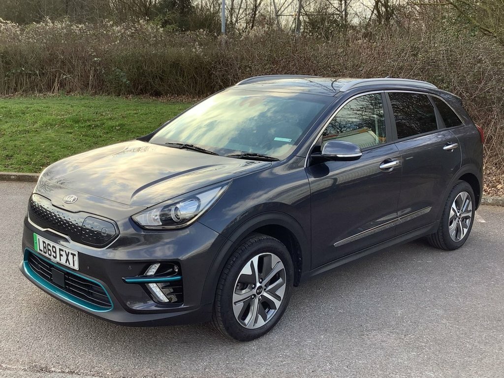 Kia e-Niro Suv LB69FXT Grey #4