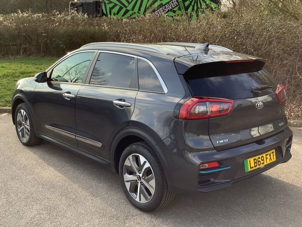Kia e-Niro Suv LB69FXT Grey #6
