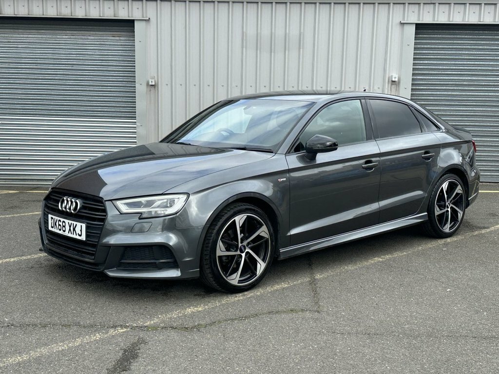 Audi A3 1L Black Edition DK68XKJ Grey #4