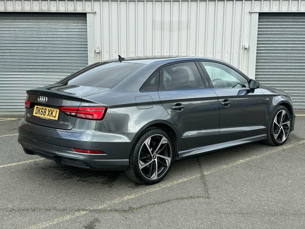 Audi A3 1L Black Edition DK68XKJ Grey #6