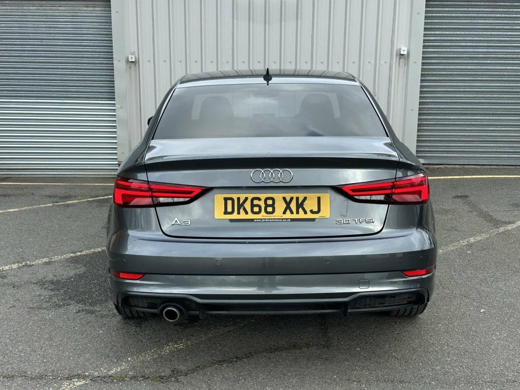 Audi A3 1L Black Edition DK68XKJ Grey #5
