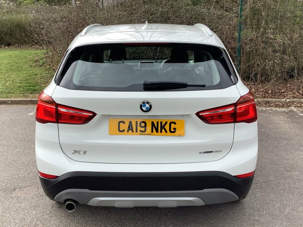 BMW X1 1.5L Xline CA19NKG White #5